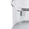 Mesh Food Strainer Easy to Clean for Dumpling Vegetable Pasta Strainer Deep Fry Basket for Rinsing Cooking Draining Frying
