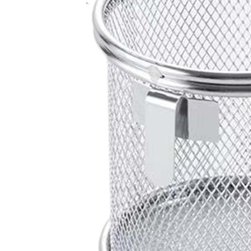 Mesh Food Strainer Easy to Clean for Dumpling Vegetable Pasta Strainer Deep Fry Basket for Rinsing Cooking Draining Frying