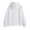 NVG·YOUNG Men's Waffle Half-Zip Hooded Sweatshirt