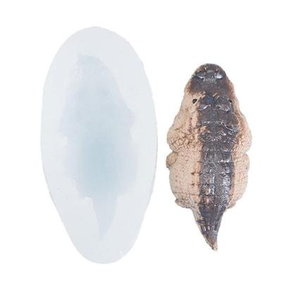 Animal Silicone Mold Crocodiles Baking Mold Candle Mold DIY Cake Chocolate Decor