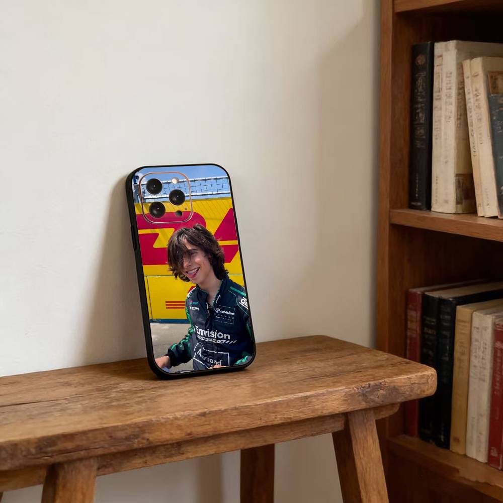 Aidan Gallagher Phone Case For iPhone 17,16,15,14,13,12,11 Plus,Pro Max,XS,Soft Silicone Black Cover
