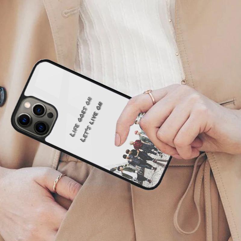 Life Goes On Magnetic Phone Case For APPLEiPhone 17 Air 16 16e 14 13 12 11 Pro Max 15 Plus Wireless Charge With MagSafe Cover