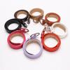 Y2K Heart Buckle Belt Adjustable PU Leather Belt Fashion Faux Leather Waistband  For Women