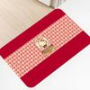 Funny Cute Cat Welcome Doormat Machine Washable Anti-slip Floor Mat Home Decor Living Room Bedroom Kitchen Entrance Foot Mats