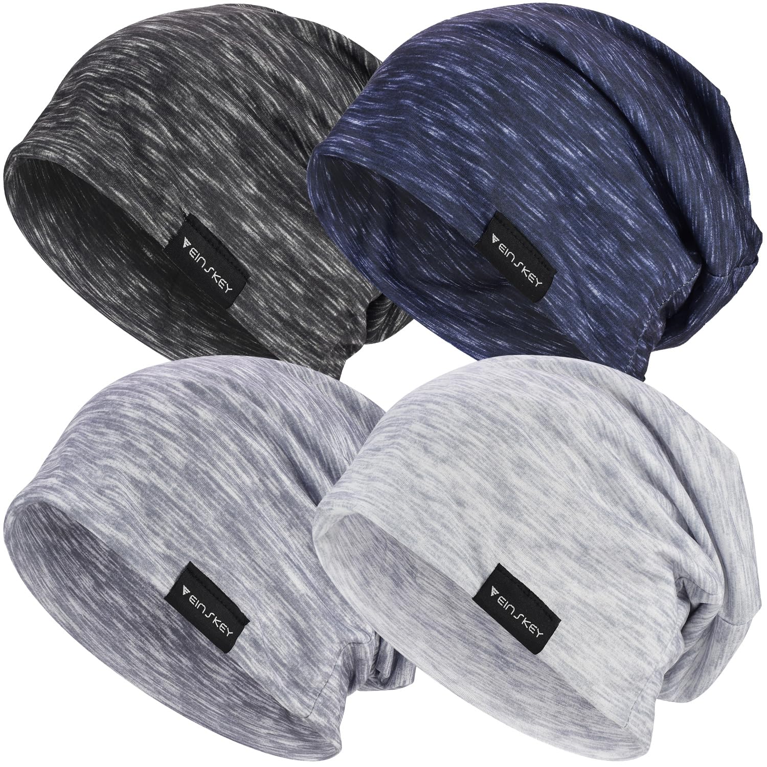 

EINSKEY Вязаный комплект из для и однотонная шапка-бини Удобный для и Подходит для мужчин и женщин Шапки, 4, Весна, Лето, Осень, Легкий, Дышащий,