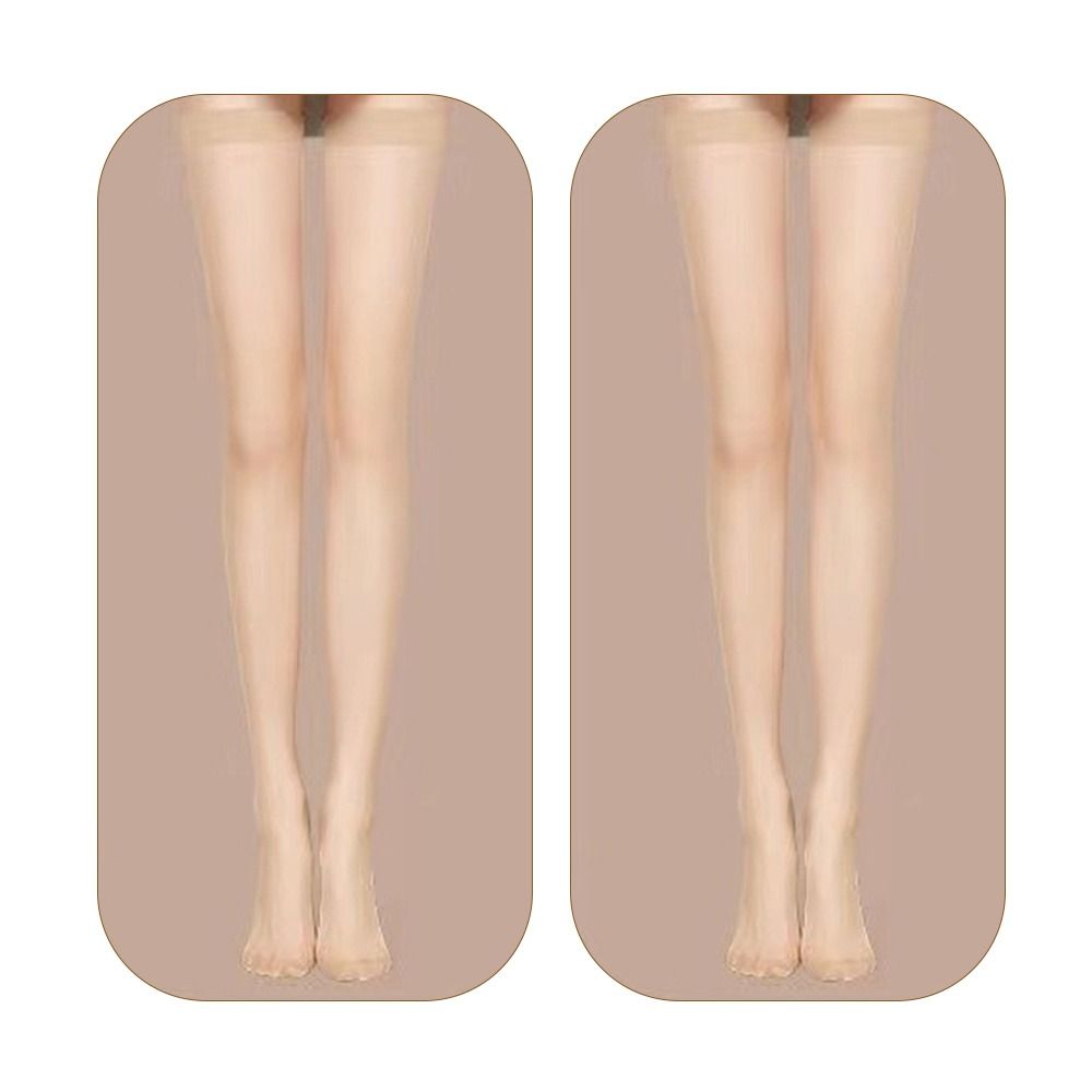 

2 пары женских чулок до бедра прозрачные сексуальные черные шелковые носки визуально стройнят ультратонкие носки для ног чулки до бедра для женщин