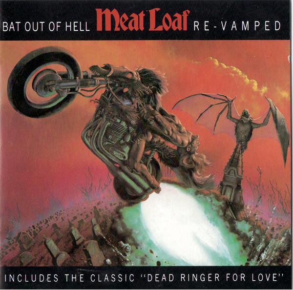 CD MEAT LOAF - Bat Out Of Hell: Re-Vamped CDX82419 Epic, Cleveland 1991 Europe Rock Used