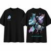 Pigeon Art T-Shirt Born Iridescent Be Kind To Pigeons Bird Graphic Tee