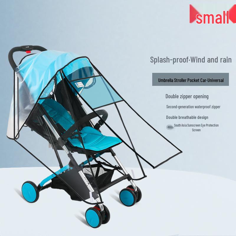 Universal Windproof Raincover for Baby Strollers