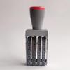 Plastic Rubber Numbering Stamp Multi Function Rolling Wheel Stamp for Packaging Date Codes