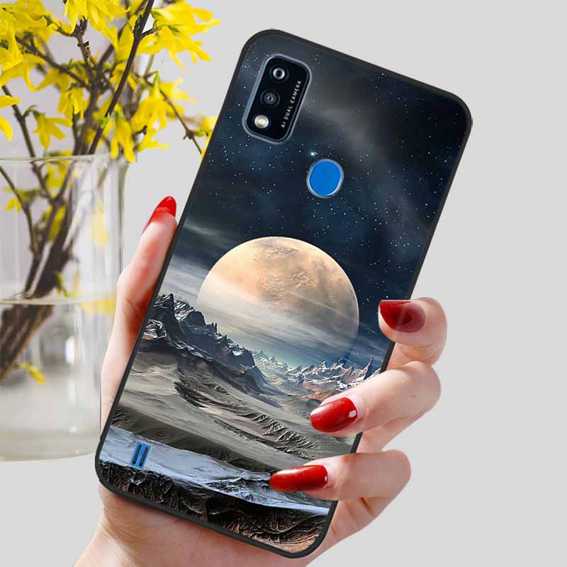 For ZTE Blade A51 Case Lovely TPU Silicone Soft Phone Cover for ZTE Blade A51 / A71 Protect Bumper Cover On BladeA51 A 51 Cute