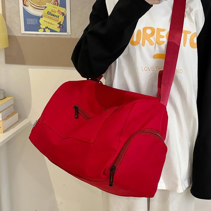 Trocken- und Nassbereich Fitness Tasche Outdoor Freizeit Kurzstrecken Geschäftsreise Tasche Große Kapazität Personalisierte Kurzstrecken Tragbare Sporttasche
