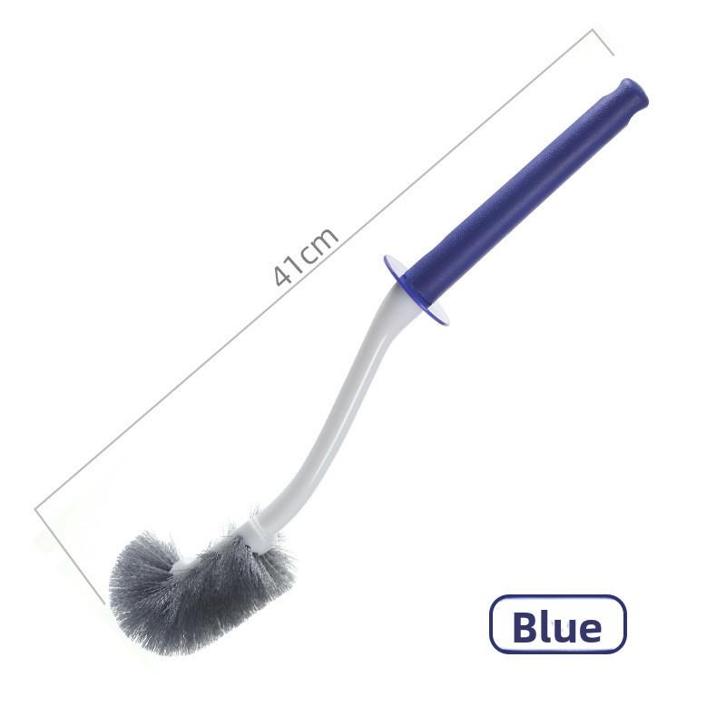Household Wall-mounted Long Handle No Dead Angle Bathroom Hanging Soft Hair Toilet Brush