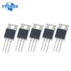 5PCS IRFZ44N Mosfet IRFZ44 N-Channel Power MOSFET Transistor 49A 55V  3-Pin TO-220 Transistors Kit