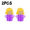 1-1pc Angry Mama Oven Steam Microwave Refrigerator Easily Remover Oil Dirt Fridge Deodorizer Kitchen Useful Cleaning Tools