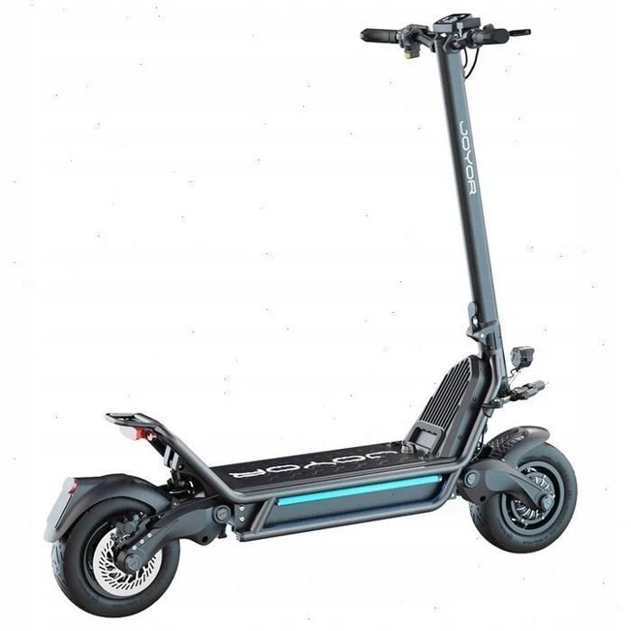 JOYOR E6-S - Scooter électrique tout-terrain 11 pouces - 2 moteurs 1600 W -- 60 V - Batterie 31,5 Ah
