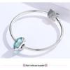 S925 Sterling Silver Ocean World Beaded Glass Jewelry