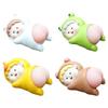 Car Ornaments Cute Cartoon Doll Toys Car Desktop Decorative Supplies Christmas Gift Ornaments Car Interior Q Fart Gentleman