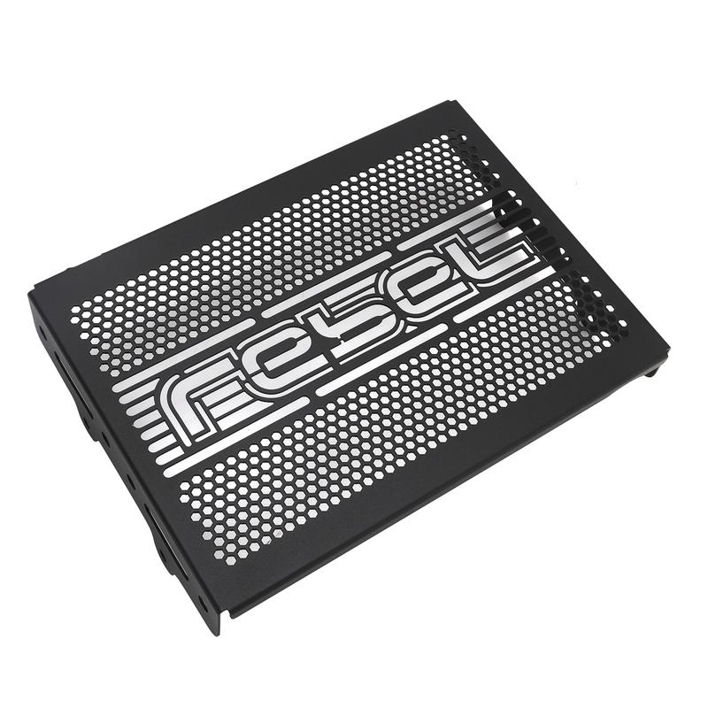 Areyourshop Radiator Guard Cover Radiator Protector for Honda Rebel Cmx 300 500 2017-2020