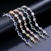 ODM  Brass Teardrop Zircon Tennis Bracelet Cubic Zirconia Charm Durable Finish for Women Fashion Stores Gift Set