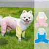 Pet Supplies Lightweight Dog Clothes Windproof Fashion Puppy Jumpsuits Cute Dog Suspenders Small Animal