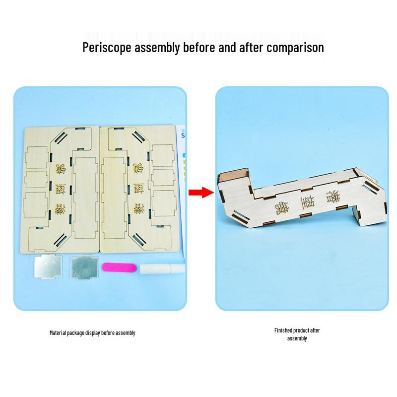 DIY Periscope Kit: 5th Grade Science Toy On Light Refraction