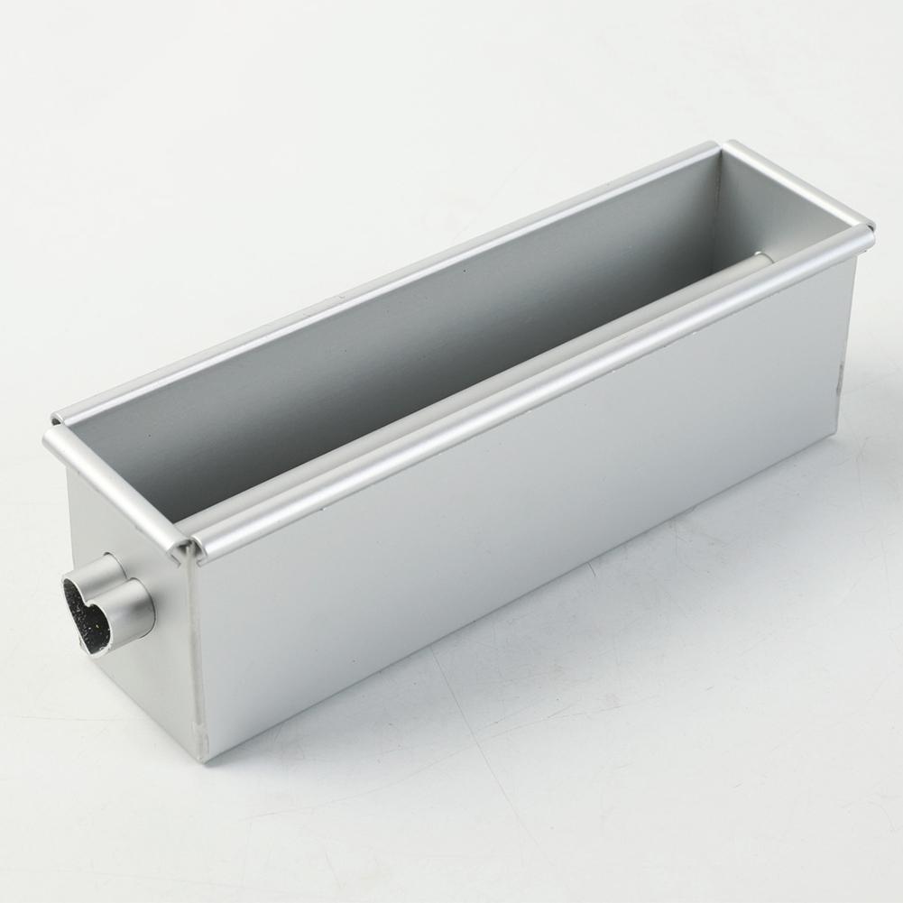 Non Stick Square Bread Loaf Pan with Flowing Heart Design for Perfect Cakes