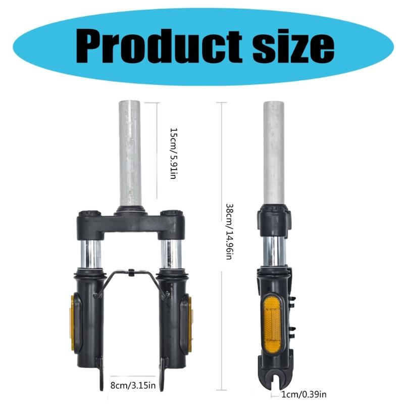 Hydraulic Front Fork Shock Absorbers Suspension Forks Spring Shock Absorbers for Electric Scooter Electric Bicycles