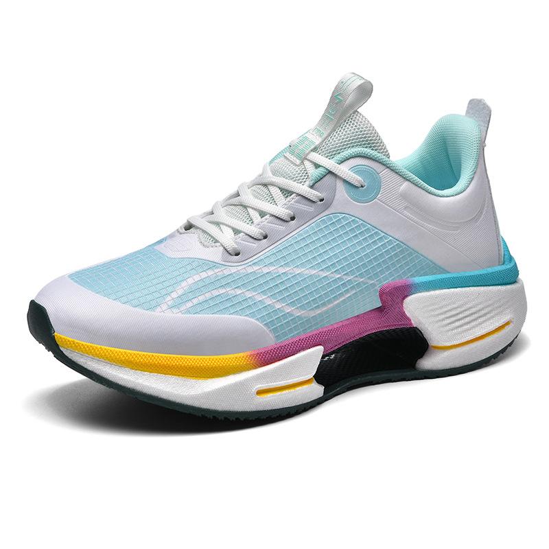 Big Jueying 3 Arch Carbon Board Running Shoes Men's and Women's Ultra Light Shock Absorption Casual Sneakers Cotton Shoes Red Rabbit 7Pro Running