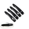For Nissan Murano Z52 2015 2016 2017 2018    ABS Glossy Black Car Door Handle Cover Trims Car Styling Accessories