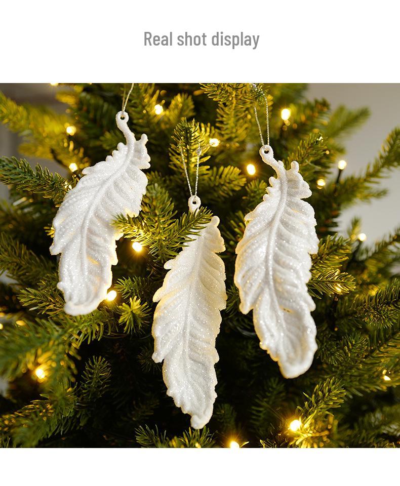 Neuer Mini Harz Weihnachtsbaum Anhänger Ornament