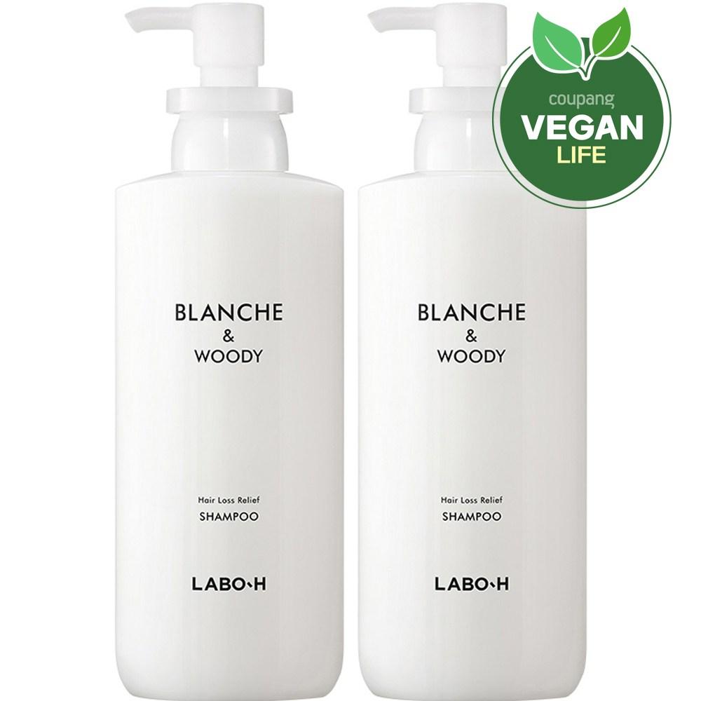 

LaboH Scalp Shampoo Blanche & Woody Fragrance, 400ml, 2 units
