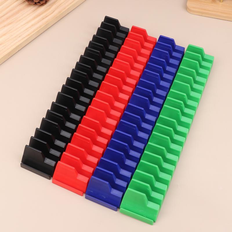 23 Pcs Magnetic Wrench Organizer Rack For Toolbox Magnetic Wrench Holder Wrenches Drawer Storage Shelf Compact Wrench Holder