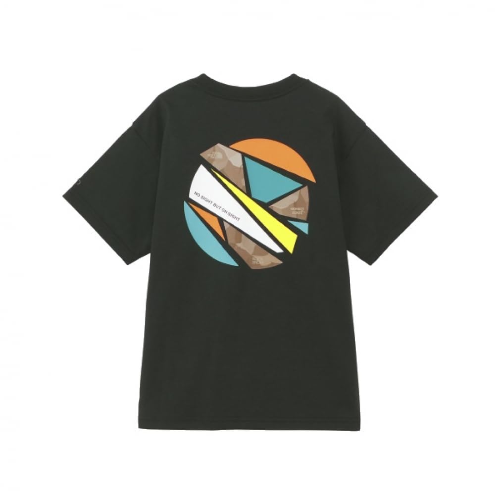 

North TNF Monkey Magic Tee Black 130 [The Face] S/S