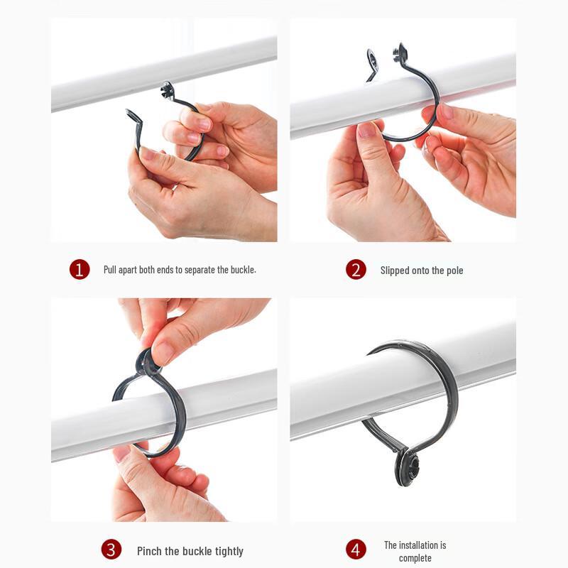 Curtain Rod Hanging Rings
