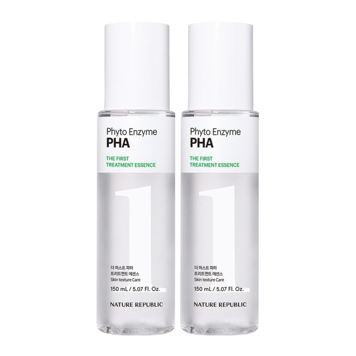 Nature Republic The First PHA Treatment Essence Smooth Texture & Glow 150ml x 2pcs
