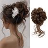Europäisch-Amerikanischer Stil Blütenknospen Haargummi Scrunchie für voluminöse lange Haarknoten Frisuren