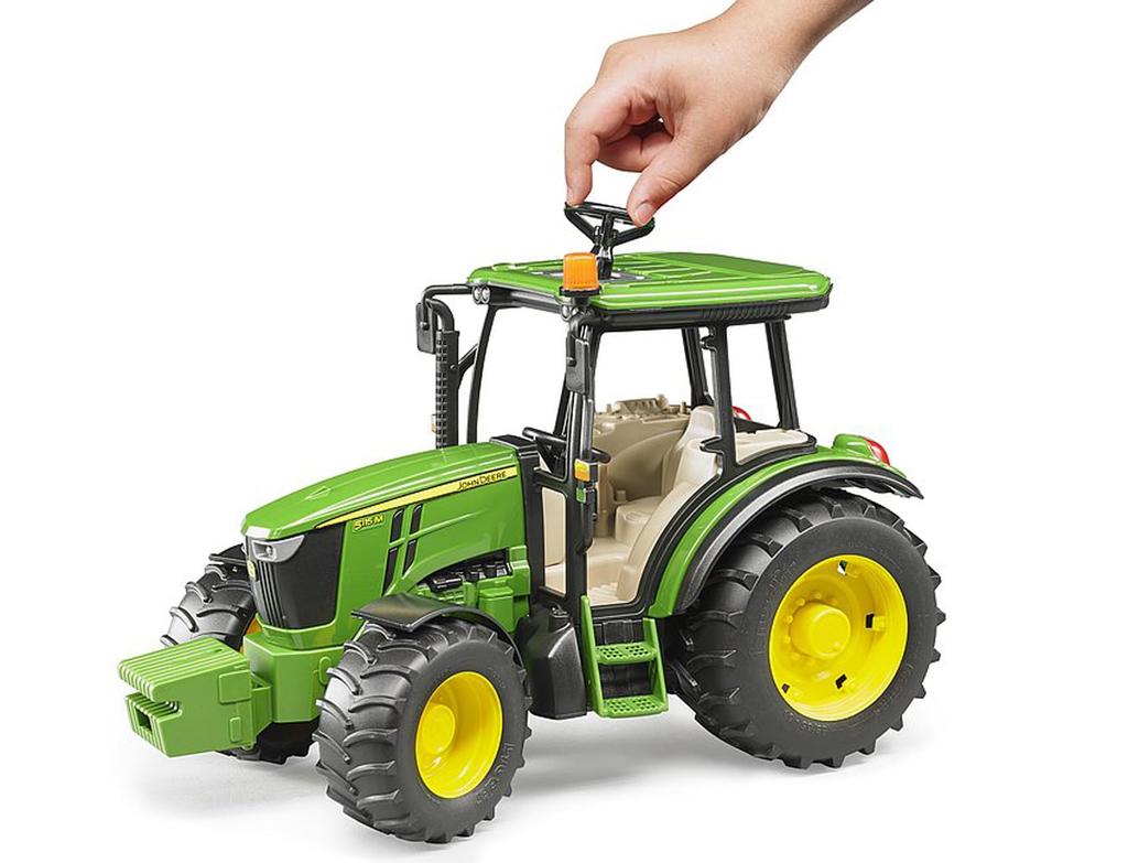 Bruder JD5115M Traktor BR02106