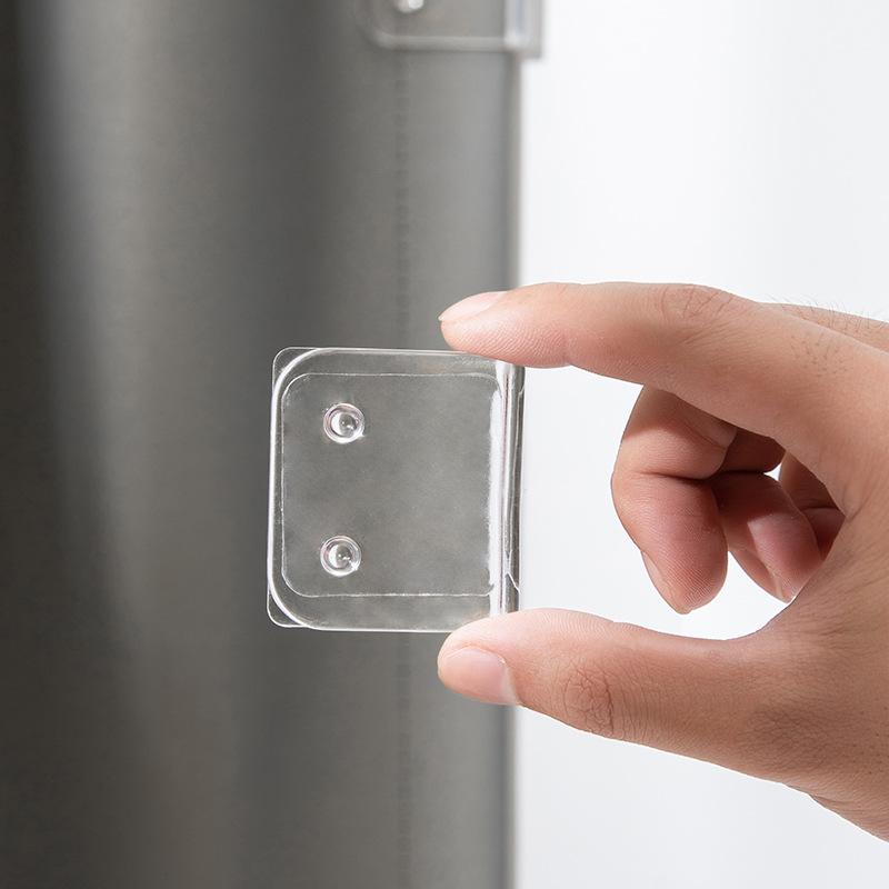 Non punching shower curtain clip, curtain fixing device, windproof buckle, waterproof splash shower curtain sunshade clip