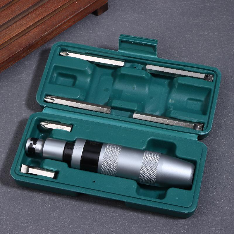 

7/13Pcs Manual Reversible Impact Driver Set Extractor Phillips Slotted Bits Drive Impact Screwdriver 7pcs