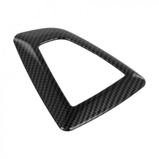 Perfect Fit ABS Gear Shift Knob Panel Cover for BMW F20 F30 F22 F32 X3 LHD