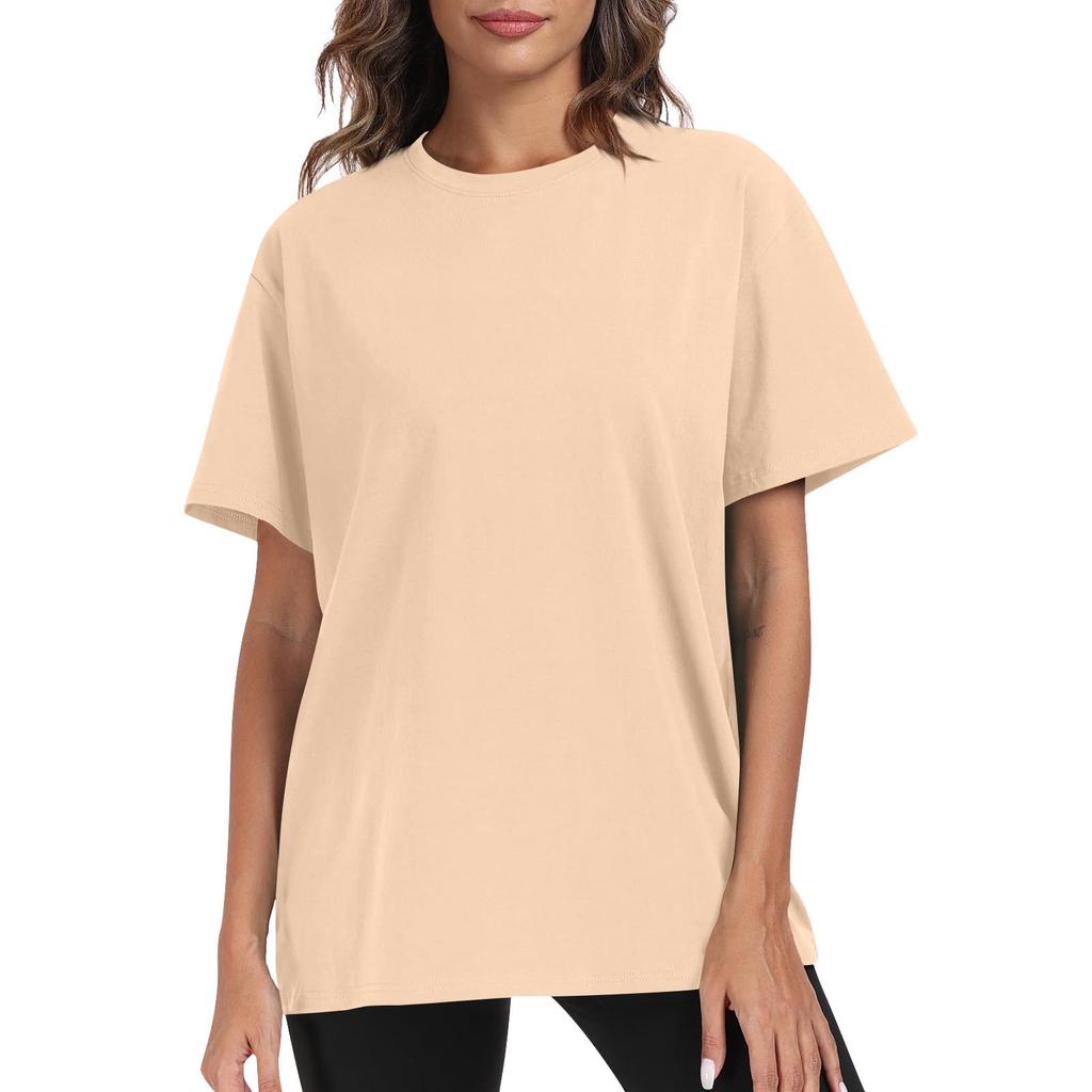 T Shirts Short Sleeve Tees For Women Fashion Tops Lightweight Soft Casual Summer Outfits Clothes