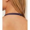 Gymshark Minimal Halterneck Sports Bra Midnight Purple B3b4a Pcdy