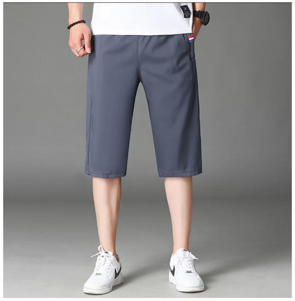 Men's Casual 5-Point Summer Sports Beach Shorts