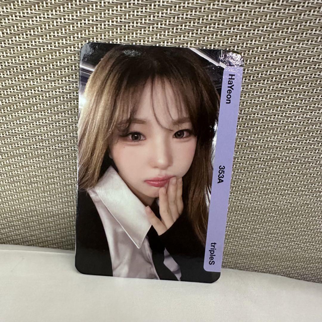 

[USED] tripleS @% VIP object Hayoung