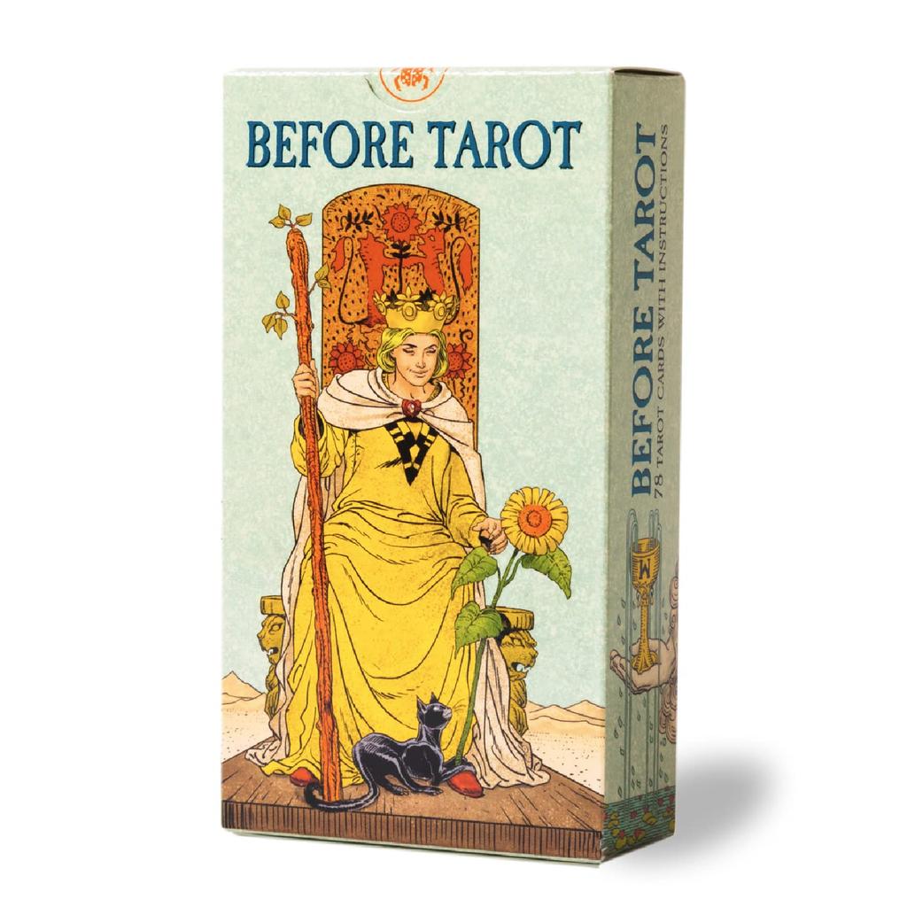78 Tarot Cards Rider Edition Tarot Fortune Telling Japanese Instruction Manual Included [Before Tarot] [Genuine]