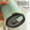 USB Rechargeable Magnetic Mixing Cup with Ice Tray Protein Shaking Cup  Office