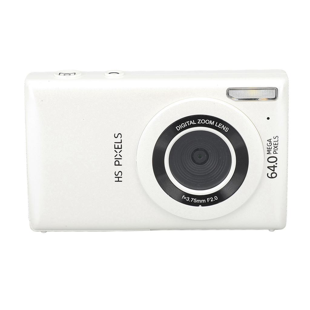 Digital Camera 4K 64MP MP3 Player 18X Zoom Auto Focus 2.8inch Screen Compact Digital Camera for