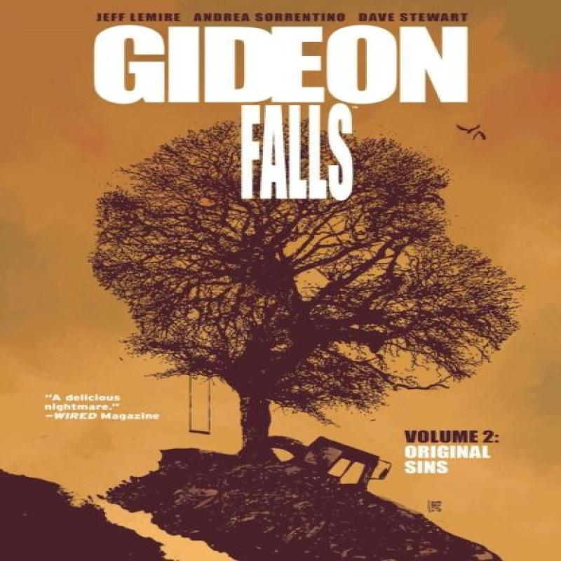 Gideon Falls Volume 2 Original Sins by Jeff Lemire Paperback Book 9781534310674