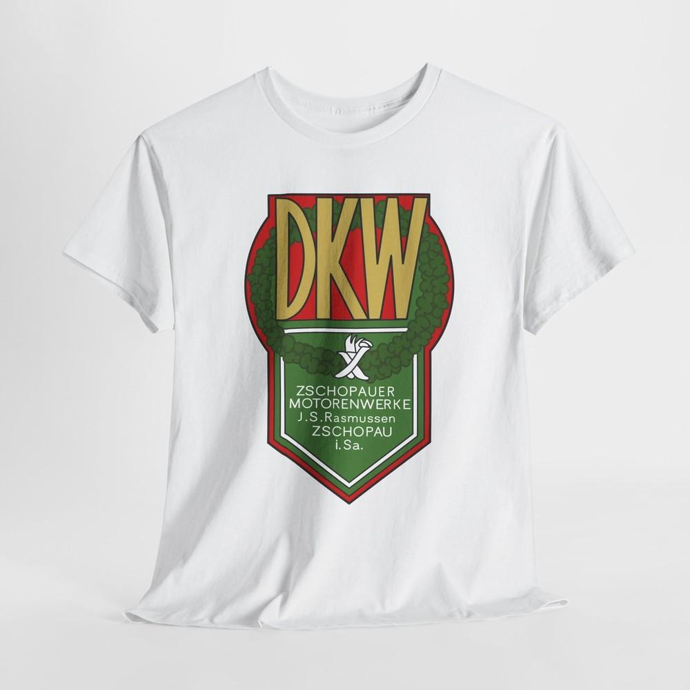 

Vintage Inspired DKW Unisex Tshirt Tops Tee, Steam-Powered Car Motorcycle Marque Shirt, 3XL